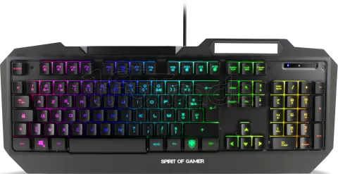 Photo de Clavier Gamer Spirit of Gamer Elite-K40 RGB (Noir)