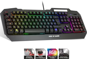 Photo de Clavier Spirit of Gamer Elite-K40