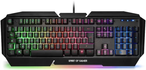 Photo de Clavier Gamer Spirit of Gamer Pro-K5 RGB (Noir)