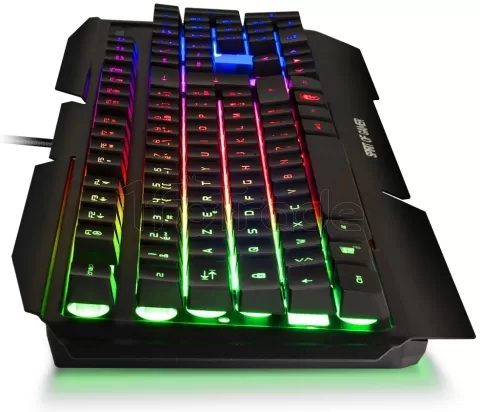 Photo de Clavier Gamer Spirit of Gamer Pro-K5 RGB (Noir)