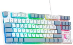 Photo de The G-Lab Keyz Caesium TKL Blanc