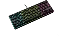 Photo de Clavier Gamer Verbatim SureFire KingPin X1 RGB (Noir)