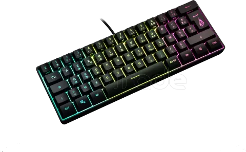 Photo de Clavier Gamer Verbatim SureFire KingPin X1 RGB (Noir)