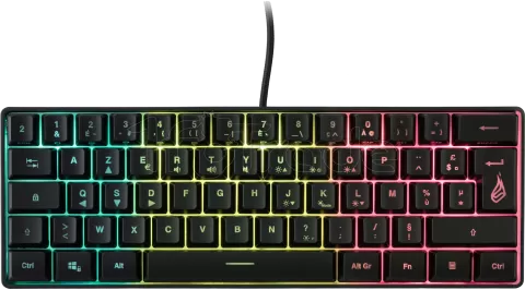 Photo de Clavier Gamer Verbatim SureFire KingPin X1 RGB (Noir)