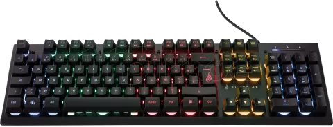 Photo de Clavier Gamer Verbatim SureFire KingPin X2 RGB (Noir)