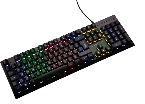 Photo de Clavier Gamer Verbatim SureFire KingPin X2 RGB (Noir)