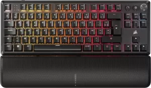 Photo de Clavier gaming mécanique Corsair K70 CORE TKL WIRELESS RGB