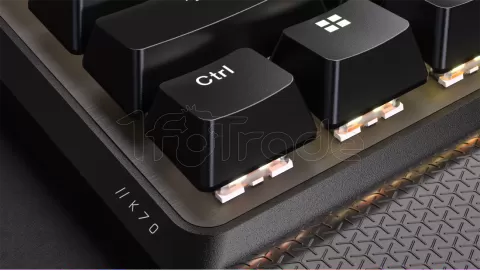 Photo de Clavier gaming mécanique Corsair K70 CORE TKL WIRELESS RGB