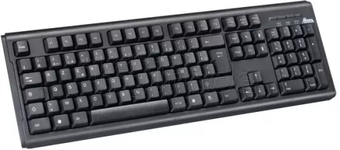 Photo de Clavier Heden USB (Noir)