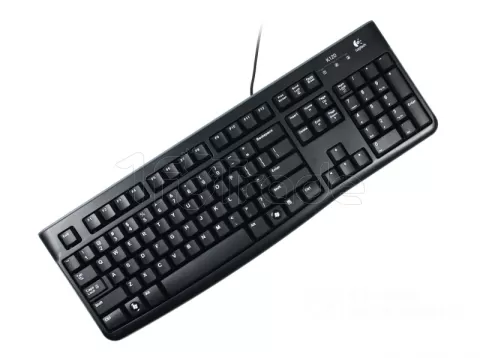 Photo de Clavier Logitech K120 USB (OEM) (Noir)