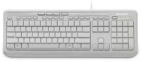 Photo de Clavier Microsoft Wired Keyboard 600 USB (Blanc)