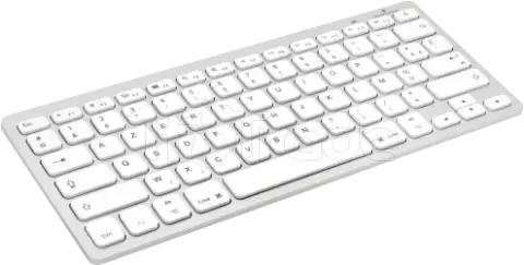 Photo de Clavier sans fil Bluestork Mini Mac (Blanc)