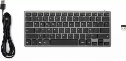 Photo de Clavier sans fil Bluestork Mini R (Noir)
