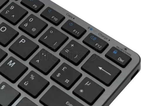 Photo de Clavier sans fil Bluestork Mini R (Noir)