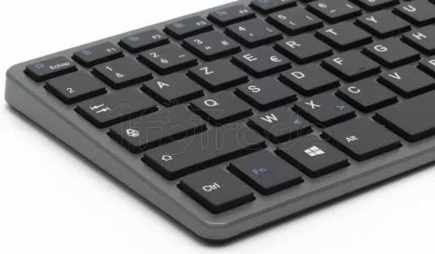 Photo de Clavier sans fil Bluestork Mini R (Noir)