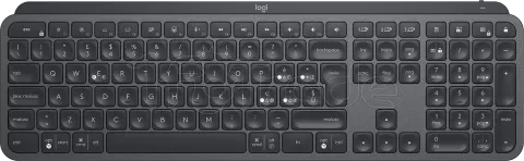 Photo de Clavier sans fil Bluetooth Logitech MX Master Keys Business (Noir)