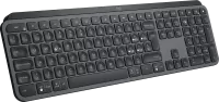 Photo de Clavier sans fil Bluetooth Logitech MX Master Keys Business (Noir)