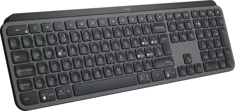 Photo de Clavier sans fil Bluetooth Logitech MX Master Keys Business (Noir)