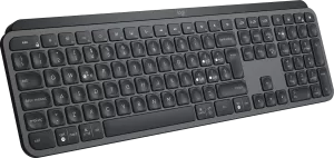 Photo de Clavier sans fil Bluetooth Logitech MX Master Keys Business (Noir)