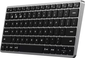 Photo de Clavier sans fil Bluetooth Satechi Slim X1 (Gris)