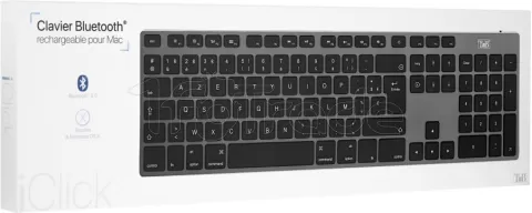 Photo de Clavier sans fil Bluetooth T'nB pour Mac (Gris)