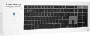 Photo de Clavier sans fil Bluetooth T'nB pour Mac (Gris)