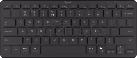Photo de Clavier sans fil Bluetooth Trust Nado II (Noir)