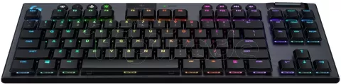 Photo de Clavier sans fil Gamer Logitech G915 TKL RGB (Noir)