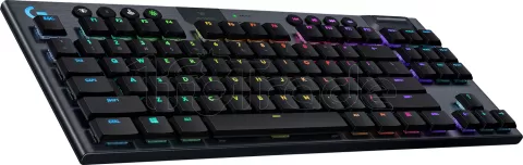 Photo de Clavier sans fil Gamer Logitech G915 TKL RGB (Noir)