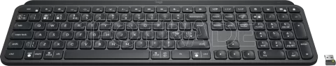 Photo de Clavier sans fil Logitech MX Keys for Business (Noir)