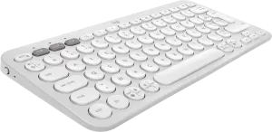 Photo de Logitech Pebble Keys 2 K380S Blanc