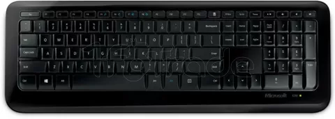 Photo de Clavier Sans Fil Microsoft Wireless Desktop 850 (Noir)