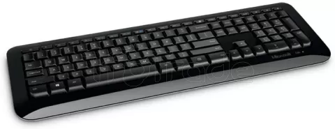 Photo de Clavier Sans Fil Microsoft Wireless Desktop 850 (Noir)