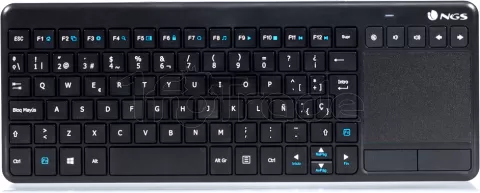 Photo de Clavier sans fil NGS TV Warrior (Noir)