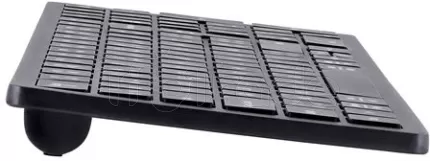 Photo de Clavier sans fil rechargeable Bluetooth T'nB Slim (Gris)