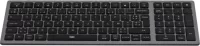 Photo de Clavier sans fil rechargeable Bluetooth T'nB Slim (Gris)