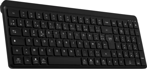 Photo de Clavier sans fil T'nB Silent Pro (Noir)