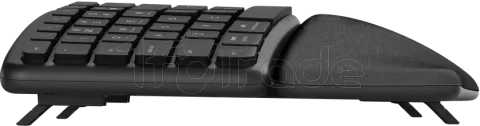 Photo de Clavier sans fil Trust Keyra (Noir)