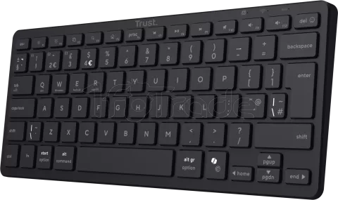 Photo de Clavier sans fil Trust Nado II (Noir)