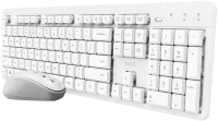 Photo de Clavier sans fil Trust Ody II (Blanc)