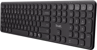 Photo de Clavier sans fil Trust Vaiya (Noir)
