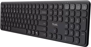 Photo de Clavier sans fil  Trust Vaiya (Noir)