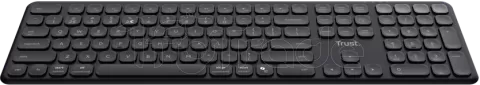 Photo de Clavier sans fil  Trust Vaiya (Noir)