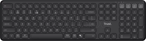 Photo de Clavier sans fil  Trust Vaiya (Noir)