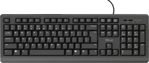 Photo de Clavier Trust Primo (Noir)