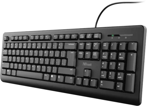 Photo de Clavier Trust Primo (Noir)