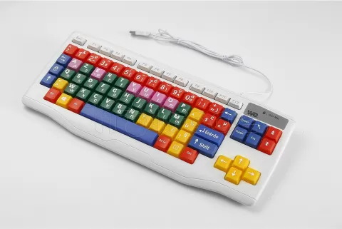 Photo de Clavier We Kids pour Enfants (Blanc)