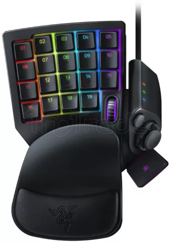 Photo de Clavier/Pad Gamer Razer Tartarus Pro RGB (Noir)
