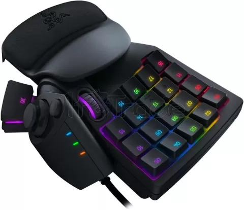 Photo de Clavier/Pad Gamer Razer Tartarus Pro RGB (Noir)