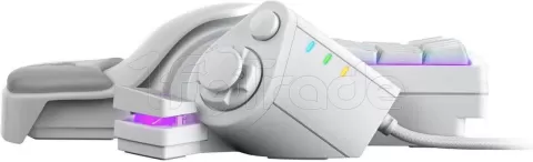 Photo de Clavier/PadGamer Razer Tartarus Pro RGB (Blanc)